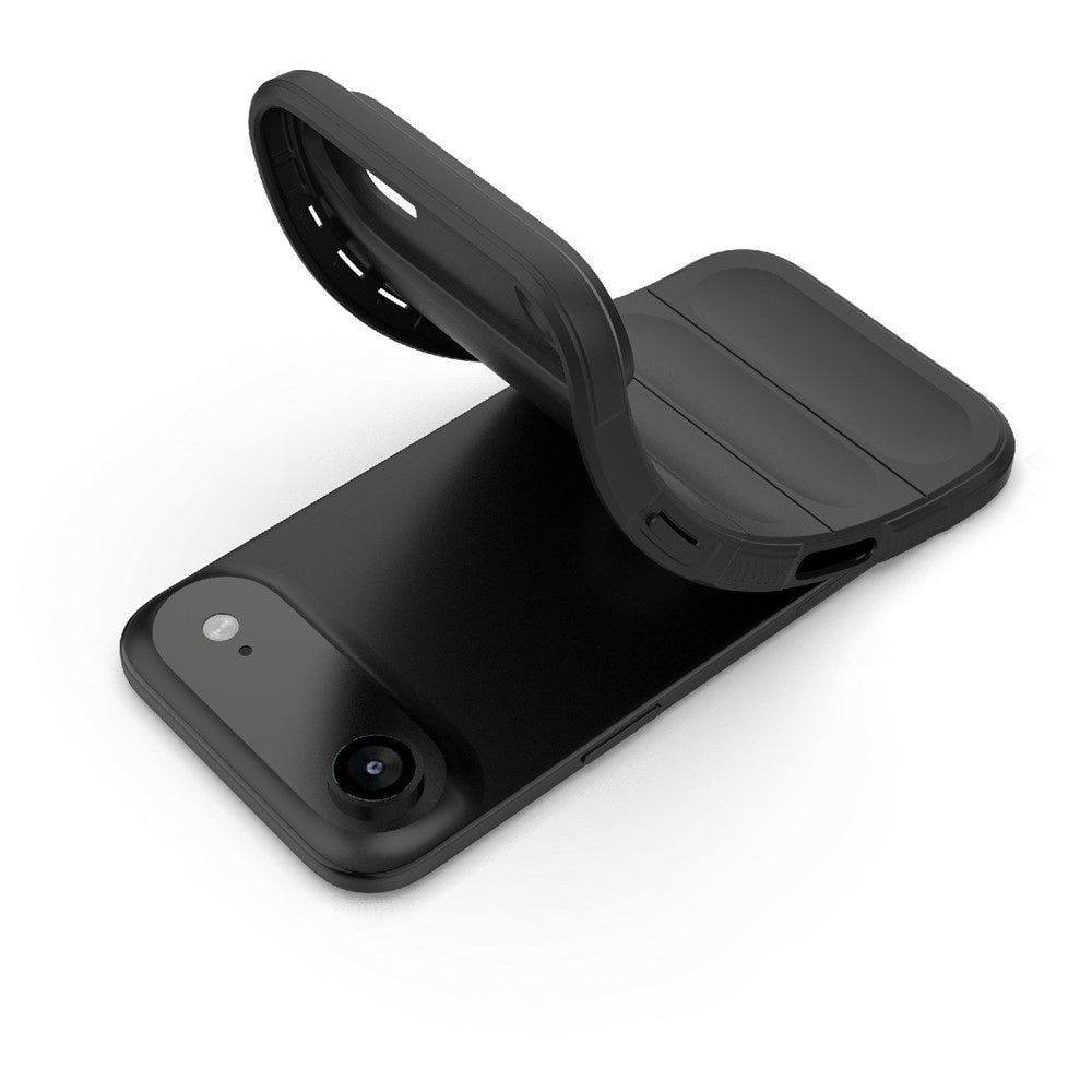 Custodia per Apple iPhone 17 Air, Techsuit, Magic Shield, Nera