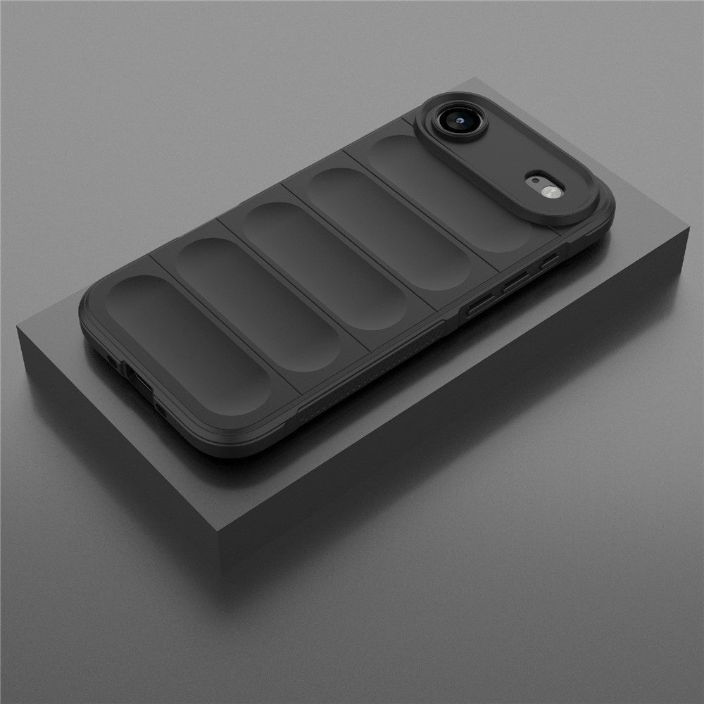 Custodia per Apple iPhone 17 Air, Techsuit, Magic Shield, Nera