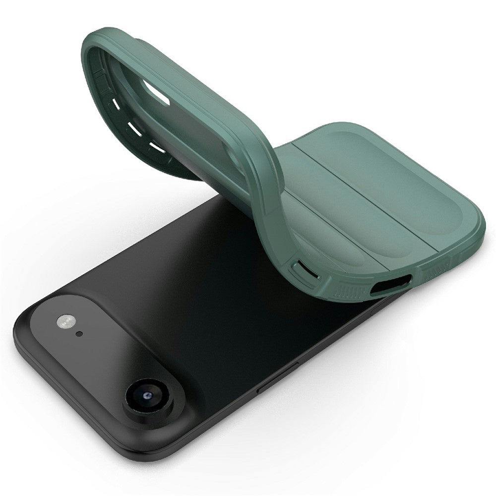 Custodia per Apple iPhone 17 Air, Techsuit, Magic Shield, Verde
