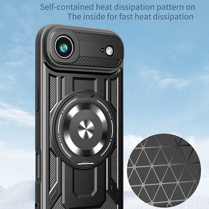 Custodia per Apple iPhone 17 Air, Techsuit, RuggedCam, Viola