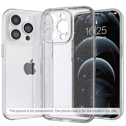 Custodia per Apple iPhone 17 Air, Techsuit, SparkleSkin, Trasparente