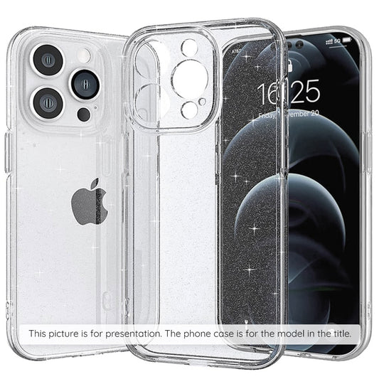 Custodia per Apple iPhone 17 Air, Techsuit, SparkleSkin, Trasparente