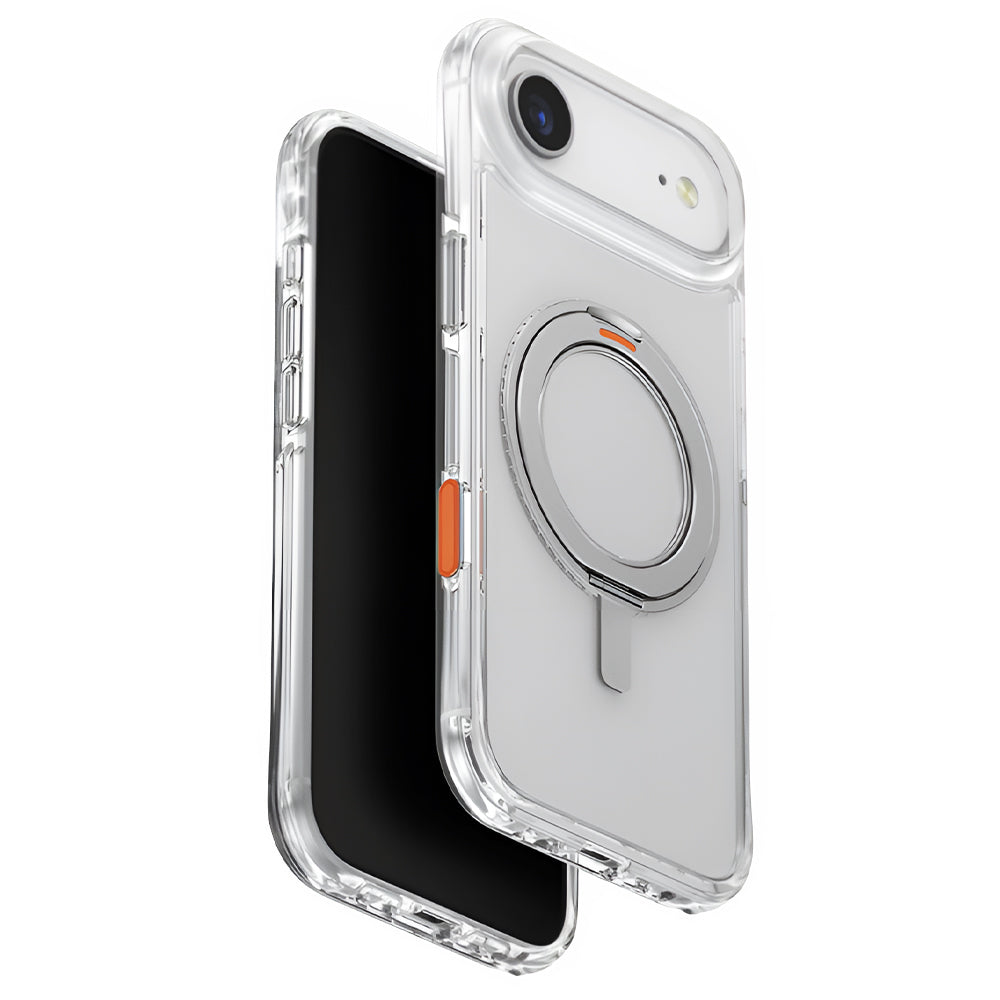 Custodia per Apple iPhone 17 Air, UNIQ, Swivix, Argento