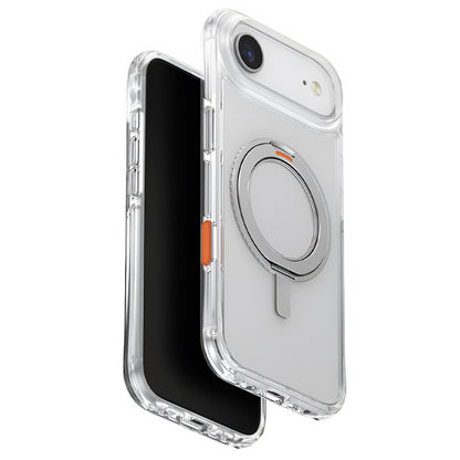 Custodia per Apple iPhone 17 Air, UNIQ, Swivix, Argento