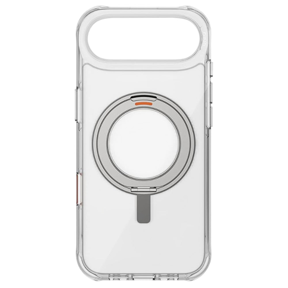 Custodia per Apple iPhone 17 Air, UNIQ, Swivix, Argento