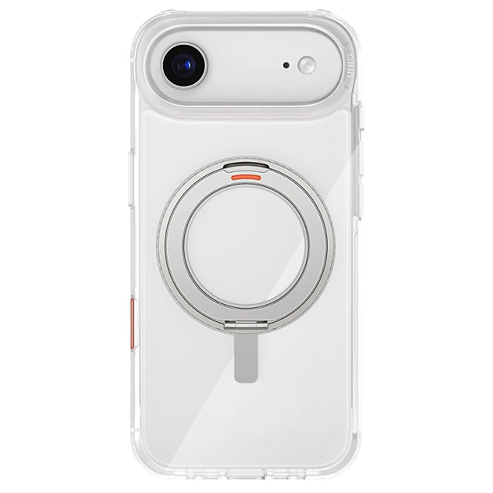 Custodia per Apple iPhone 17 Air, UNIQ, Swivix, Argento
