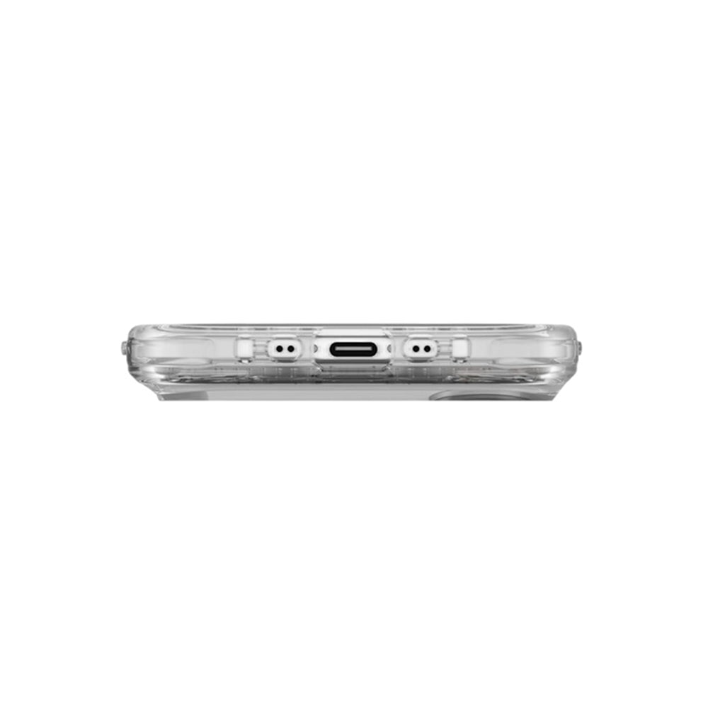 Custodia per Apple iPhone 17 Air, UNIQ, Swivix, Argento