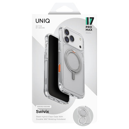 Custodia per Apple iPhone 17 Air, UNIQ, Swivix, Dorata