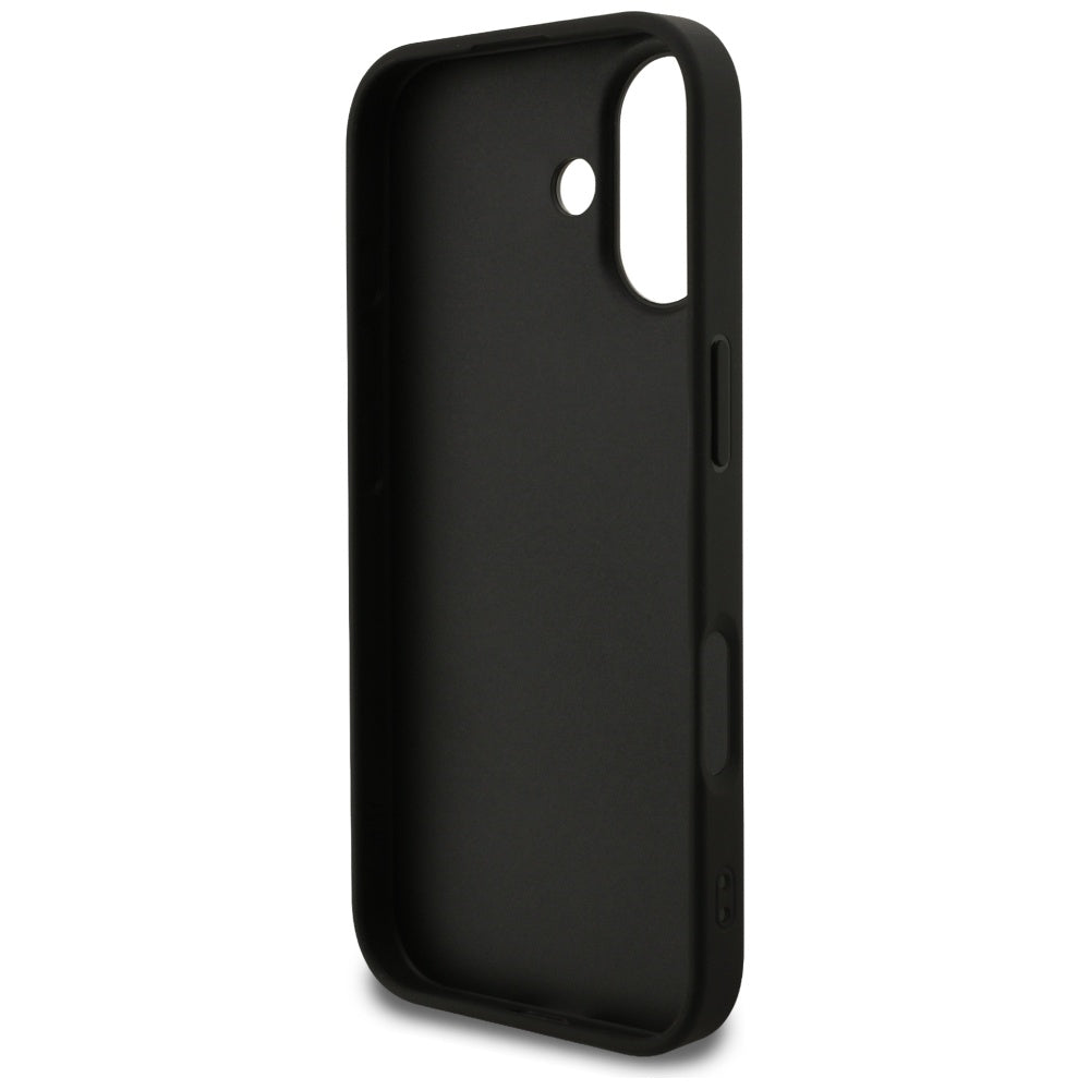 Custodia per Apple iPhone 17, Guess, 4G Classic, Nera