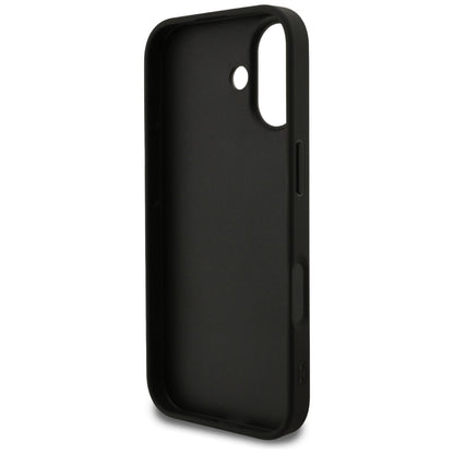 Custodia per Apple iPhone 17, Guess, 4G Classic, Nera