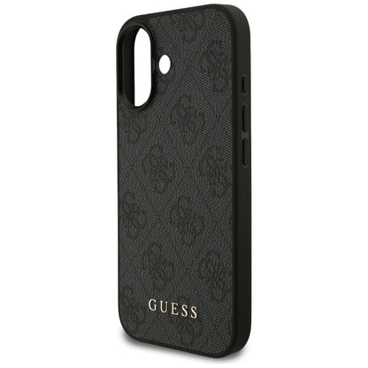 Custodia per Apple iPhone 17, Guess, 4G Classic, Nera