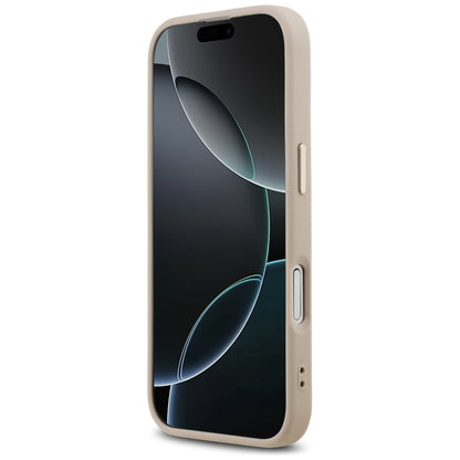 Custodia per Apple iPhone 17, Guess, Big 4G Logo Classic, Rosa Dorato