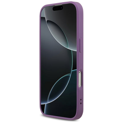 Custodia per Apple iPhone 17, Guess, Fixed Glitter Big 4G, Viola