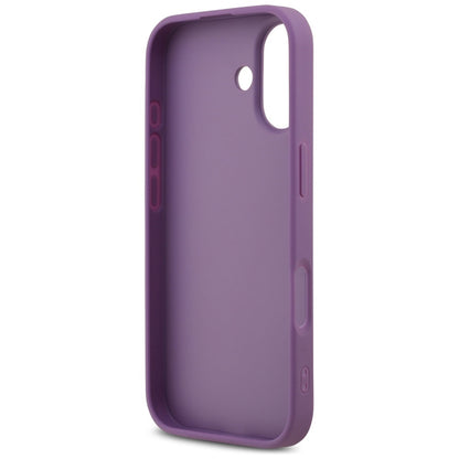 Custodia per Apple iPhone 17, Guess, Fixed Glitter Big 4G, Viola