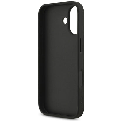 Custodia per Apple iPhone 17, Guess, Fixed Glitter Big 4G, Nera