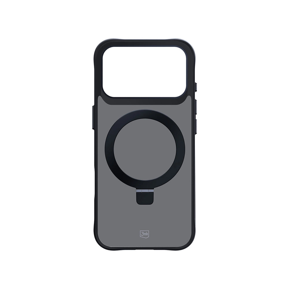 Custodia per Apple iPhone 17 Pro, 3MK, Smoke MagStand, Nera