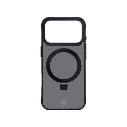 Custodia per Apple iPhone 17 Pro, 3MK, Smoke MagStand, Nera