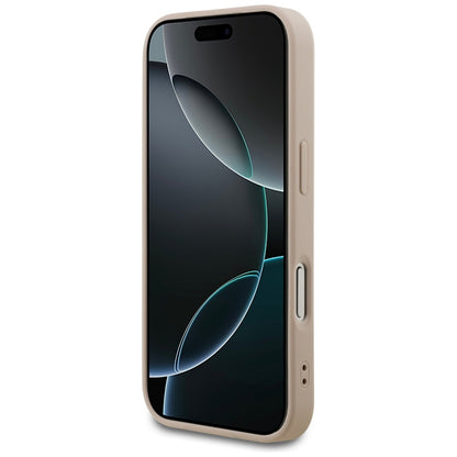 Custodia per Apple iPhone 17 Pro, Guess, 4G Classic, Rosa