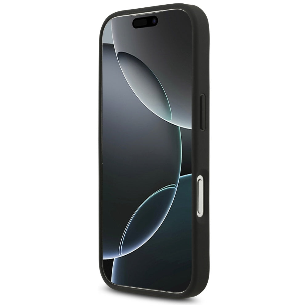 Custodia per Apple iPhone 17 Pro Max, Guess, 4G Big Logo, Nera