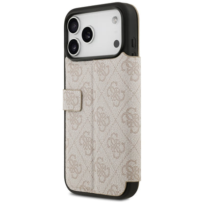 Custodia per Apple iPhone 17 Pro Max, Guess, 4G Metal Logo, Rosa