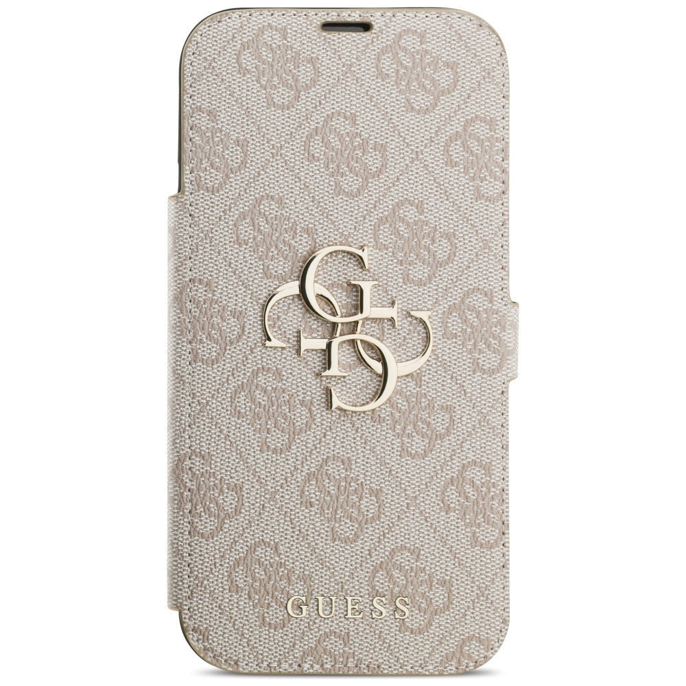 Custodia per Apple iPhone 17 Pro Max, Guess, 4G Metal Logo, Rosa
