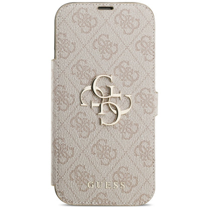 Custodia per Apple iPhone 17 Pro Max, Guess, 4G Metal Logo, Rosa