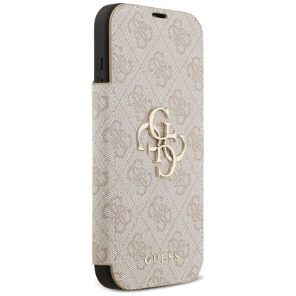 Custodia per Apple iPhone 17 Pro Max, Guess, 4G Metal Logo, Rosa