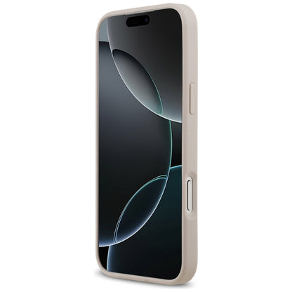 Custodia per Apple iPhone 17 Pro Max, Guess, 4G Ring Stand, Rosa