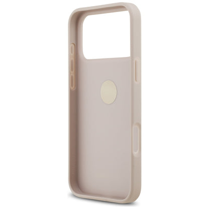 Custodia per Apple iPhone 17 Pro Max, Guess, 4G Ring Stand, Rosa