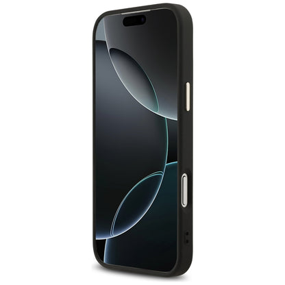 Custodia per Apple iPhone 17 Pro Max, Guess, Big 4G Logo Classic, Nera Dorata