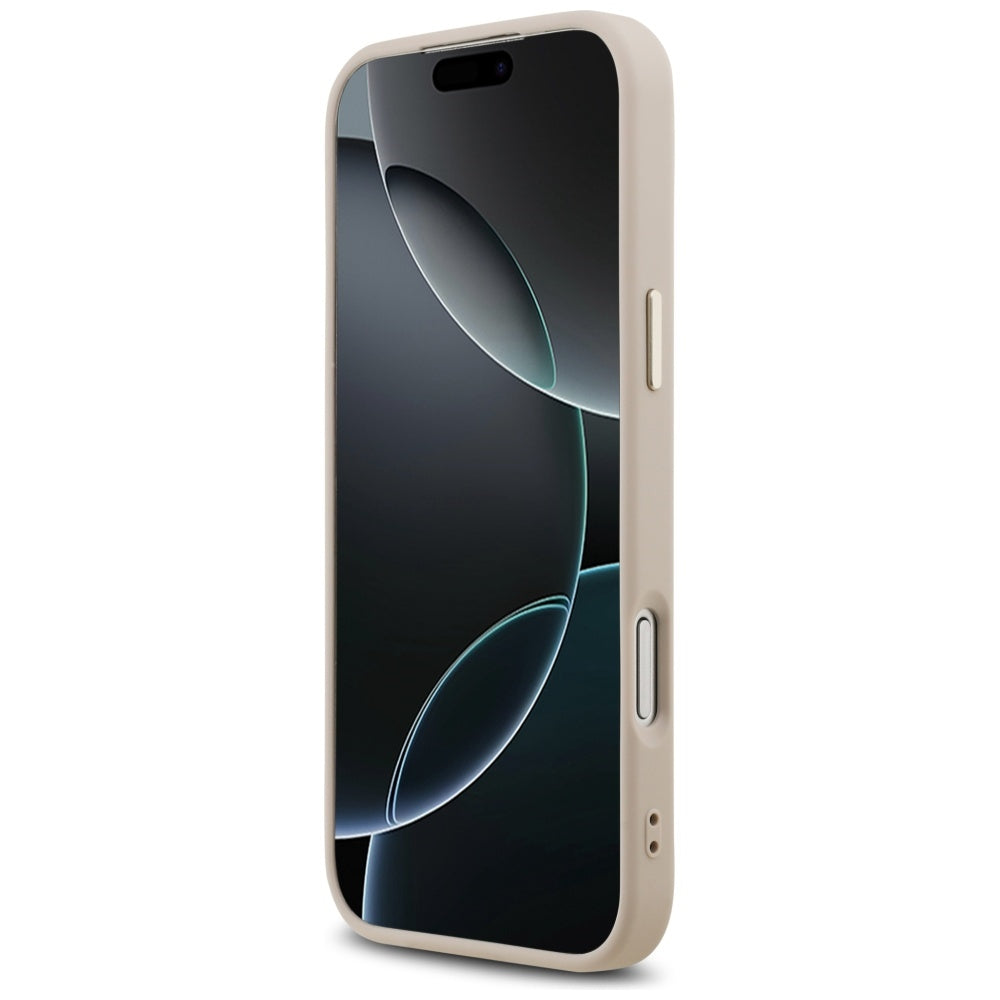 Custodia per Apple iPhone 17 Pro Max, Guess, Big 4G Logo Classic, Rosa Dorato
