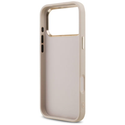 Custodia per Apple iPhone 17 Pro Max, Guess, Big 4G Logo Classic, Rosa Dorato