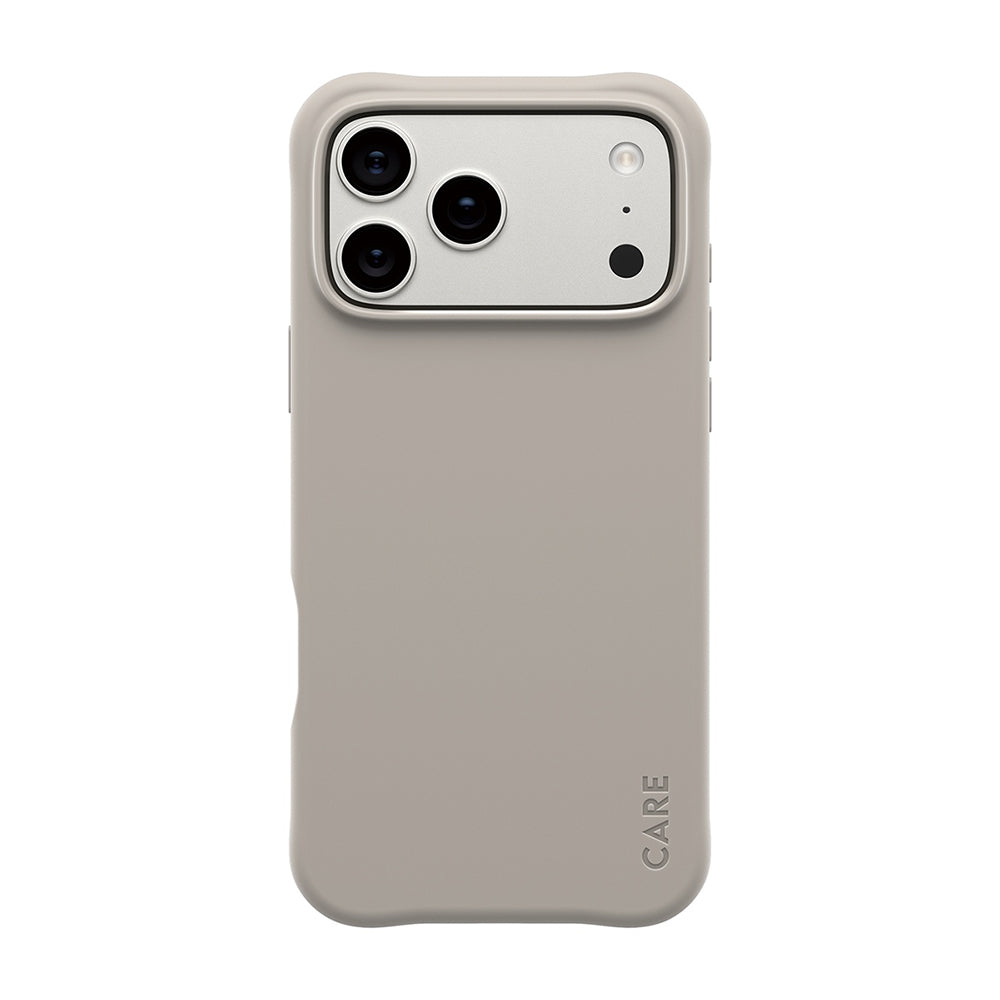 Custodia per Apple iPhone 17 Pro Max, PanzerGlass, Care Fashionable, Beige