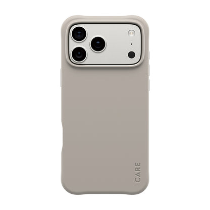 Custodia per Apple iPhone 17 Pro Max, PanzerGlass, Care Fashionable, Beige