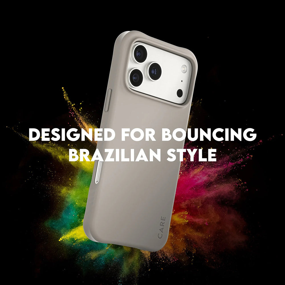 Custodia per Apple iPhone 17 Pro Max, PanzerGlass, Care Fashionable, Beige