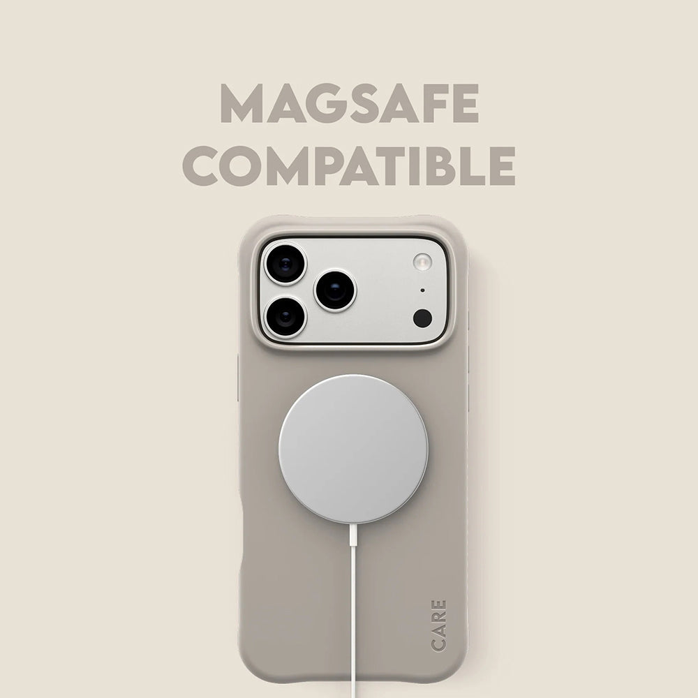 Custodia per Apple iPhone 17 Pro Max, PanzerGlass, Care Fashionable, Beige