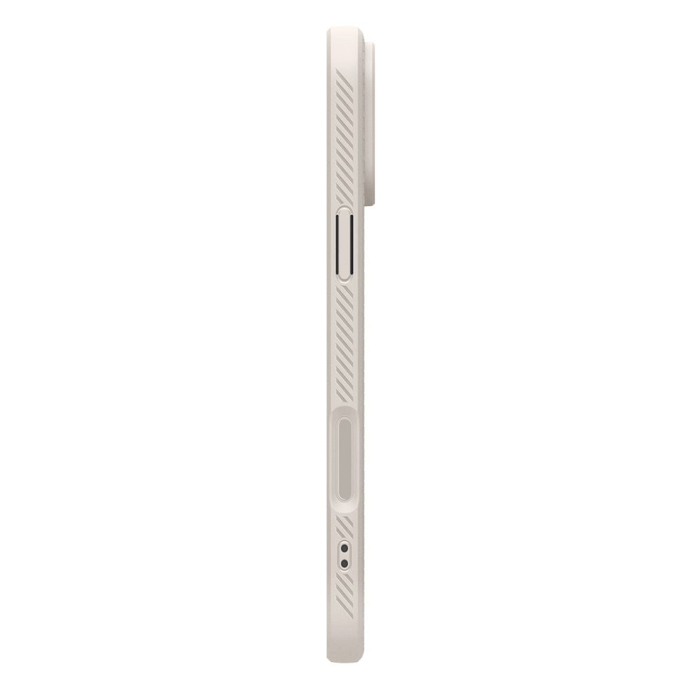 Custodia per Apple iPhone 17 Pro Max, Spigen, Liquid Air, Beige