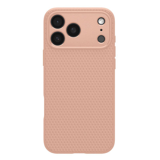 Custodia per Apple iPhone 17 Pro Max, Spigen, Liquid Air, Rosa