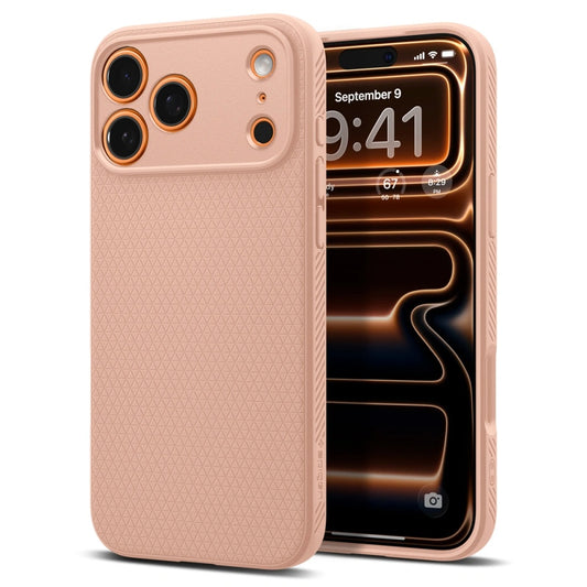 Custodia per Apple iPhone 17 Pro Max, Spigen, Liquid Air, Rosa