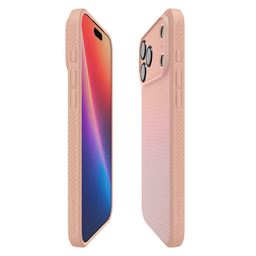 Custodia per Apple iPhone 17 Pro Max, Spigen, Liquid Air, Rosa