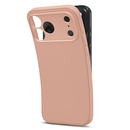Custodia per Apple iPhone 17 Pro Max, Spigen, Liquid Air, Rosa