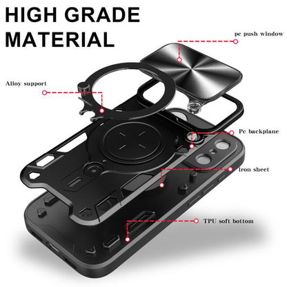 Custodia per Apple iPhone 17 Pro Max, Techsuit, CamGuard Pro, Blu