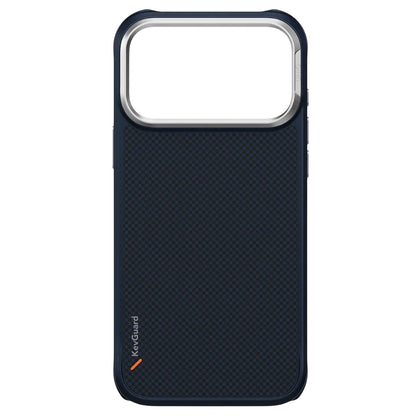 Custodia MagSafe per Apple iPhone 17 Pro Max, UNIQ, Keva MagClick, Blu navy