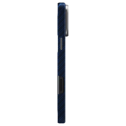 Custodia MagSafe per Apple iPhone 17 Pro Max, UNIQ, Keva MagClick, Blu navy