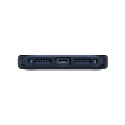 Custodia MagSafe per Apple iPhone 17 Pro Max, UNIQ, Keva MagClick, Blu navy