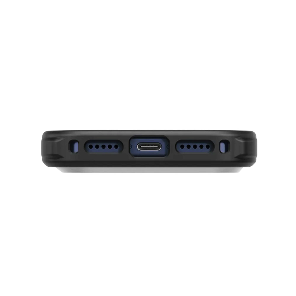 MagSafe Case for Apple iPhone 17 Pro Max, UNIQ, Keva MagClick, Black