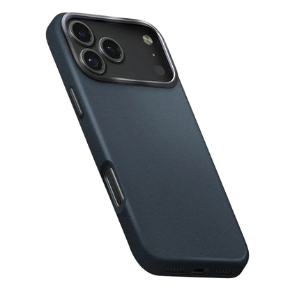 Case for Apple iPhone 17 Pro Max, UNIQ, Lyden Leatherette, Blue