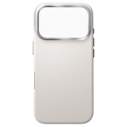 Custodia per Apple iPhone 17 Pro Max, UNIQ, Lyden Leatherette, Grigio