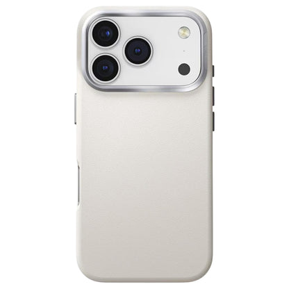 Custodia per Apple iPhone 17 Pro Max, UNIQ, Lyden Leatherette, Grigio