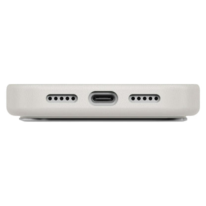 Custodia per Apple iPhone 17 Pro Max, UNIQ, Lyden Leatherette, Grigio